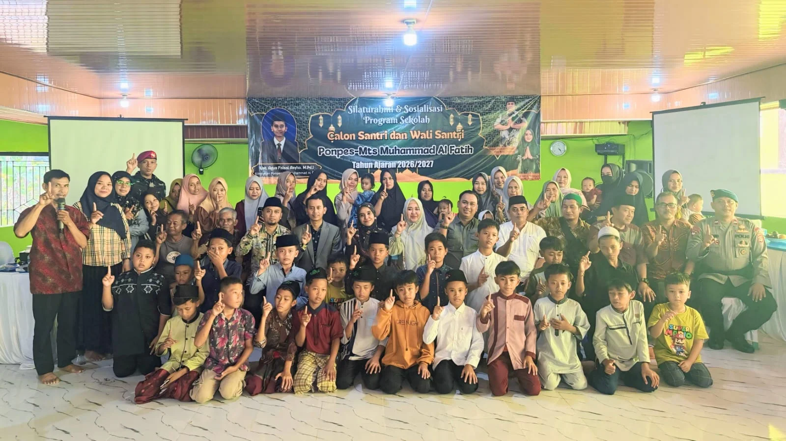 Gratis 100 Persen, MTs dan Ponpes Muhammad Al Fatih Cetak Generasi Islami Penghafal Al-Qur'an dan Berakhlak Mulia