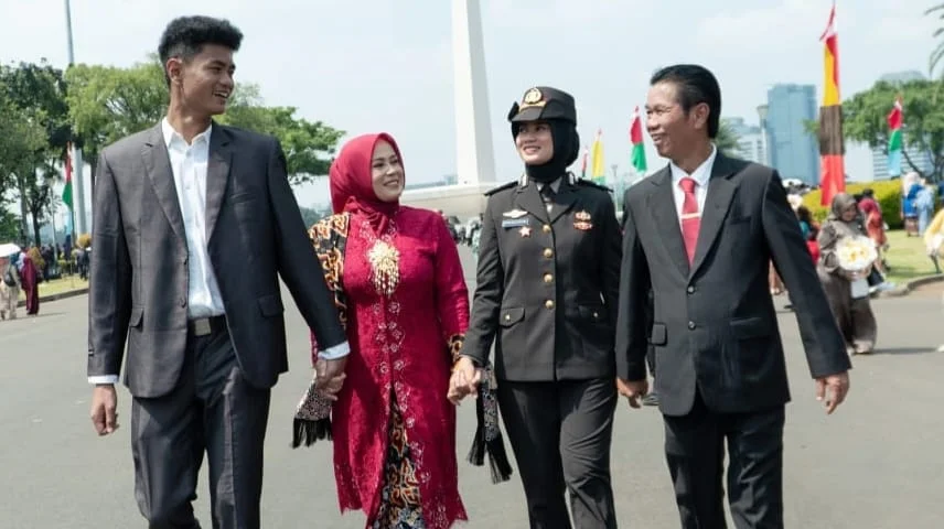 Raih Prestasi Gemilang, IPDA Zahra Maulidya Abri Resmi Dilantik Sebagai Akpol Jadi Kebanggaan Keluarga dan Harapan Bangsa