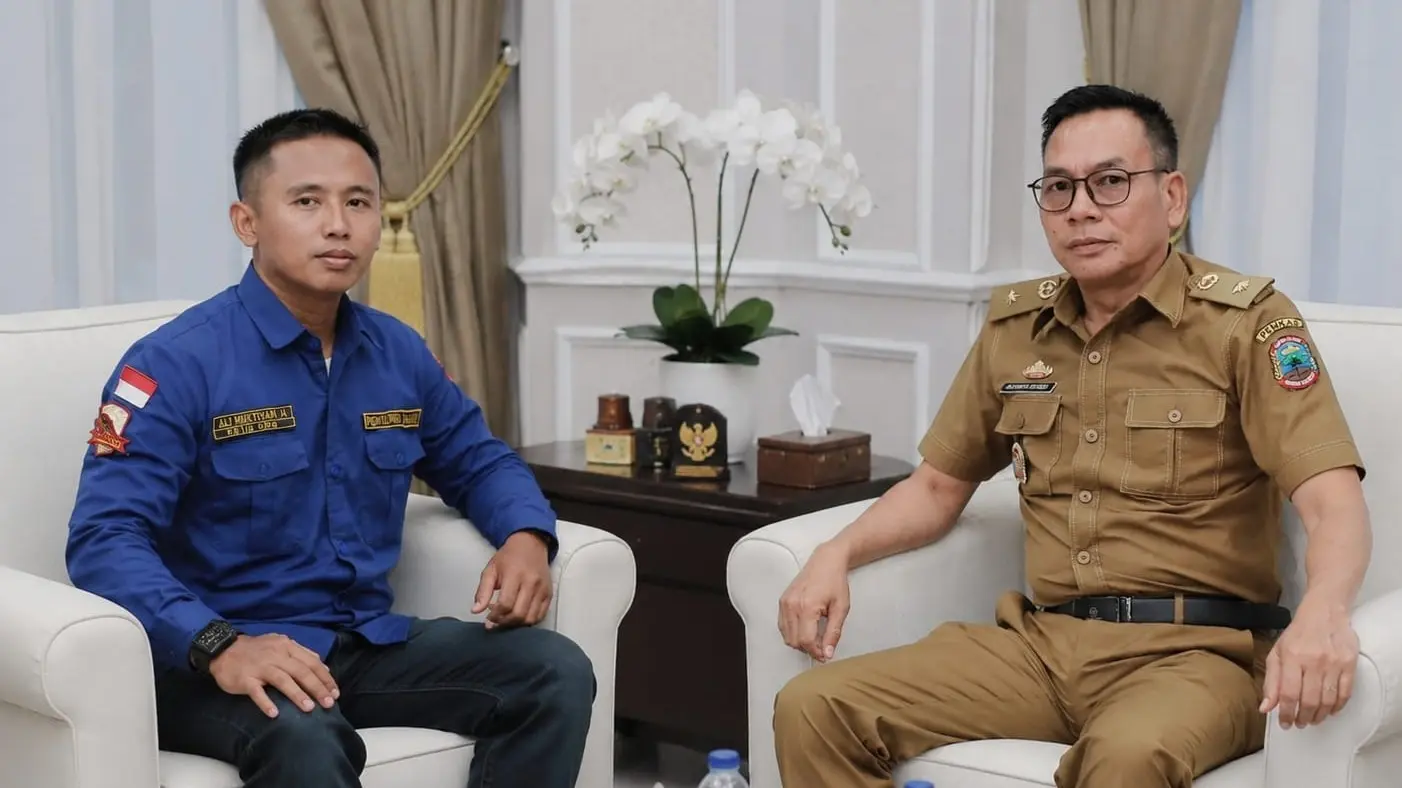 Achmad Herry Terima Kunjungan Ketua Umum Ormas Garuda