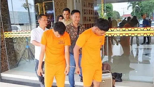 Akibat Pengaruh Miras dan Lakukan Penganiayaan, Dua Pemuda di Lampung Ditangkap Polisi