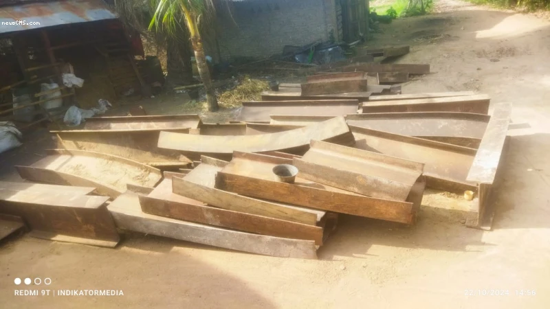 Aset Negara Menumpuk di Area Gudang Rongsok, Apakah Sudah Sesuai Prosedur?