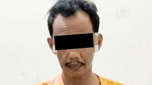 Bejat! Rudapaksa Anak Kandung Sejak Kelas 3 SD, Seorang Ayah di Lamteng Ditangkap Polisi