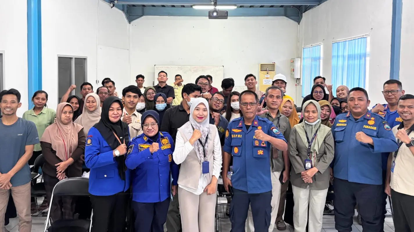 Berikan Edukasi ke PT BMI, Sefri Masdian: Api Tidak Akan Padam Karena Teriakan, Melainkan dengan Tindakan