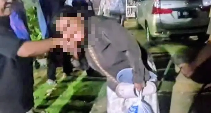 Damkarmat Lampung Selatan Bantu Warga Temukan Anak Hilang
