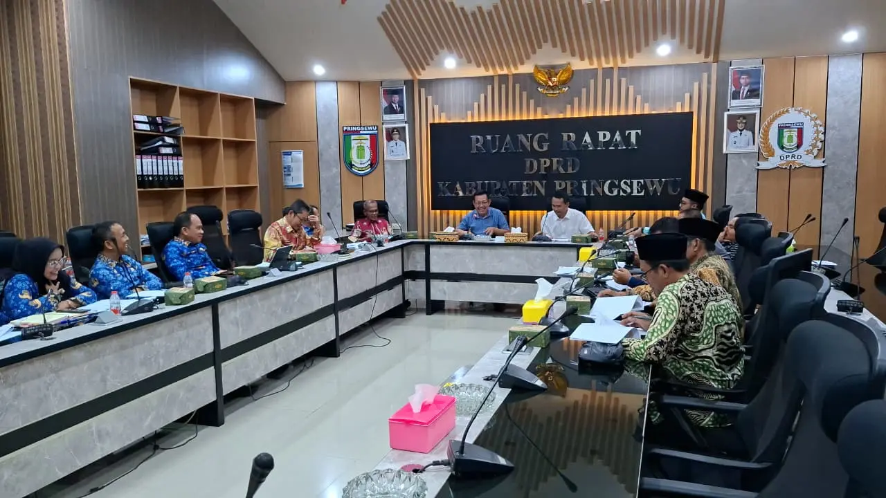 DPRD Pringsewu Usulkan Penggabungan OPD, Targetkan Birokrasi Lebih Ramping dan Hemat Anggaran