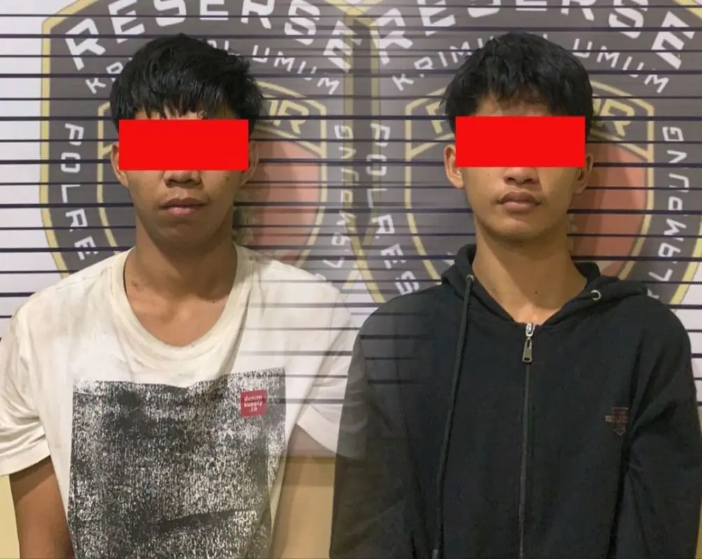 Empat DPO Curnamor Bersenpi di Bandar Lampung Ditangkap di Tangerang