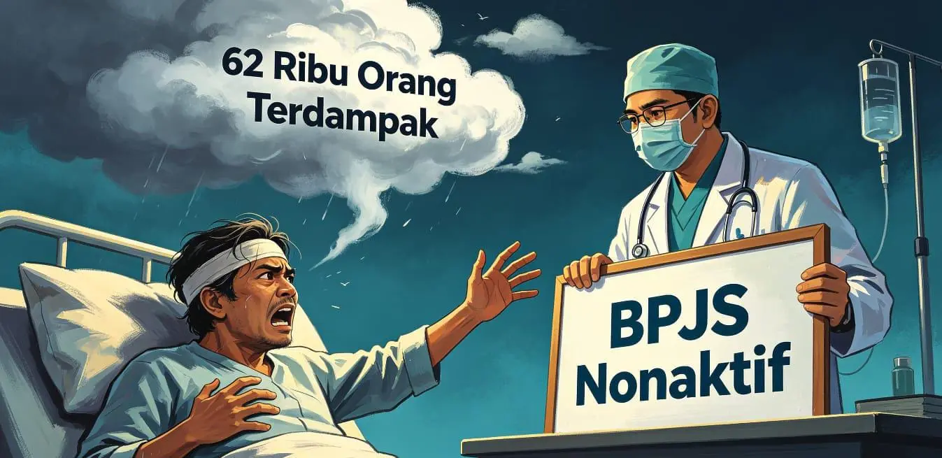 GRIB Jaya Minta Pemkab Pringsewu Evaluasi Kebijakan, Dugaan 62 Ribu Kepesertaan BPJS Kesehatan Dinonaktifkan