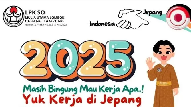 Ingin Kerja di Jepang, LPK MUL Cabang Lampung Solusinya