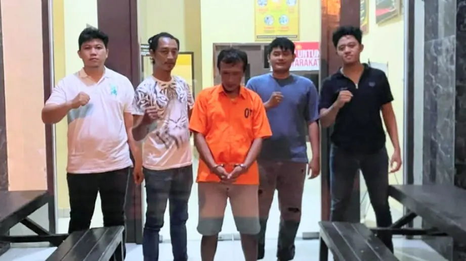 Kabur Berpindah Pindah hingga ke Pulau Jawa, Penipu Modus Gadai Sawah Rp23 Juta Dibekuk Polisi