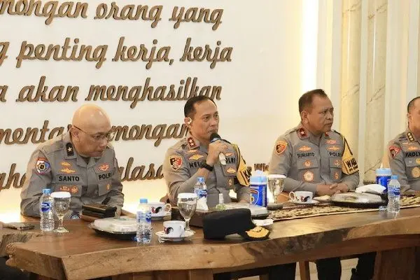Kesiapan Maksimal Pengamanan Arus Mudik dan Balik, Kapolda Lampung: Kami Pastikan Berjalan Tertib, Akuntabel, dan Tepat Sasaran