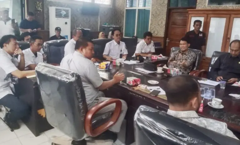 Komisi III DPRD Lampung Selatan Minta PUPR Ciptakan Iklim Persaingan yang Sehat dan Kompetitif