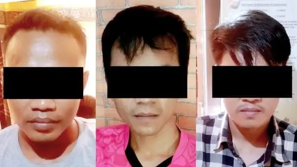 Komplotan Pencuri Traktor di Lampung Berhasil Dibekuk Polisi