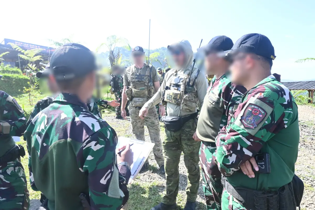 Korpasgat TNI AU–US AFSOC Perkuat Interoperabilitas Melalui Latma DAGR 2026