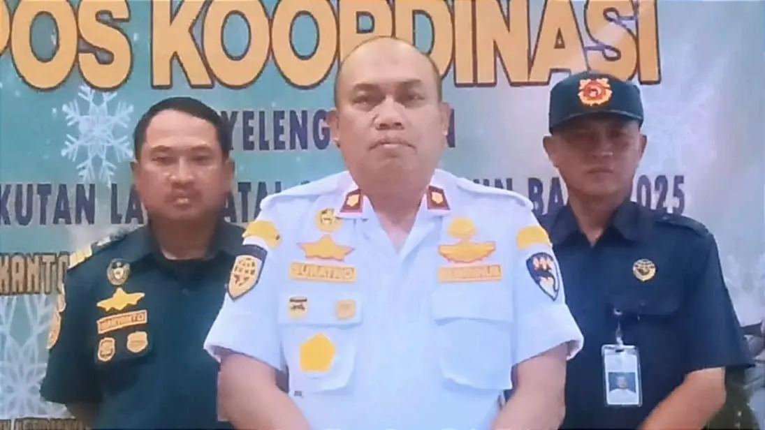 KSOP kelas IV Bakauheni bersama Stakeholder Sukses Layani Nataru 2025