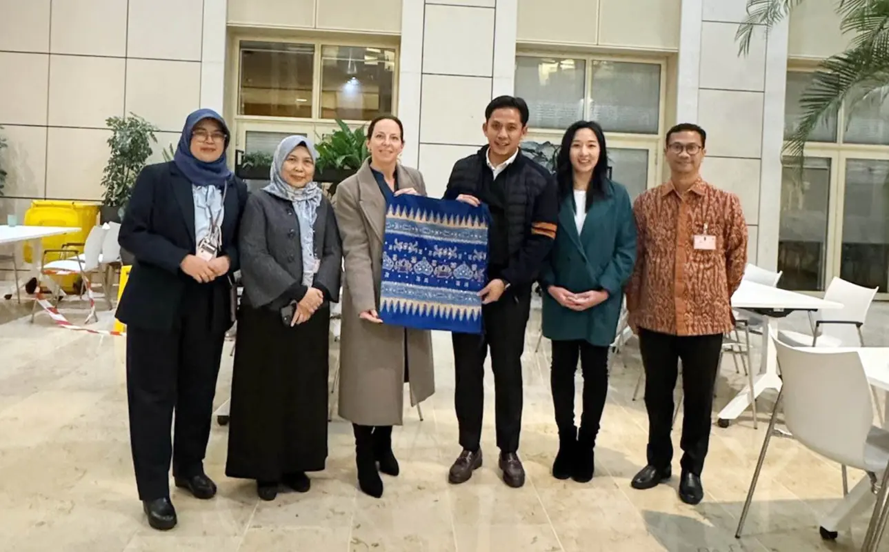 Kunker ke Belanda, Bupati Lamsel Gaungkan Potensi Daerah ke Pentas Dunia