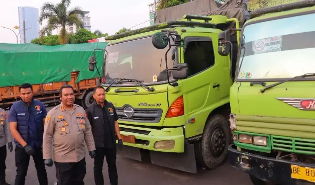 Mafia Solar Subsidi Gunakan Banyak Barcode di Bandar Lampung Dibongkar Polisi