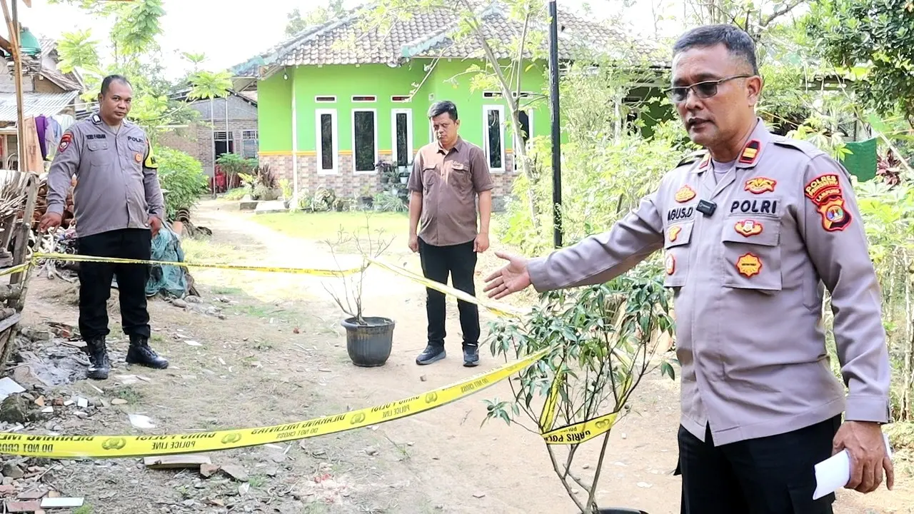 Motif Penusukan Istri Siri Terungkap, Pelaku Sakit Hati Karena Ajakan Rujuk Ditolak