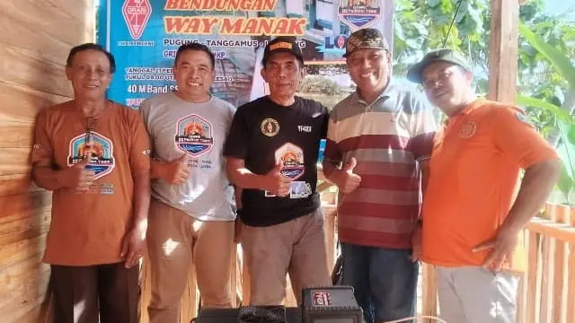 ORARI dan PDXC Pringsewu Gelar LOTA di Bendungan Way Manak