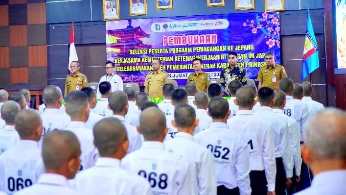 Pemkab Pringsewu Kembali Gelar Seleksi Magang ke Jepang