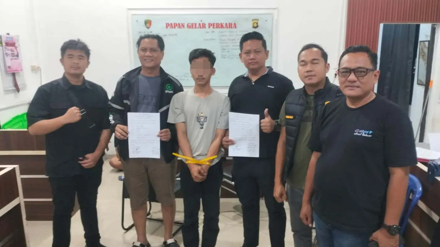 Pengejaran Tiga Hari Tak Sia-sia, Polisi Ringkus Pelaku Pembacokan Membabi Buta di Jati Agung