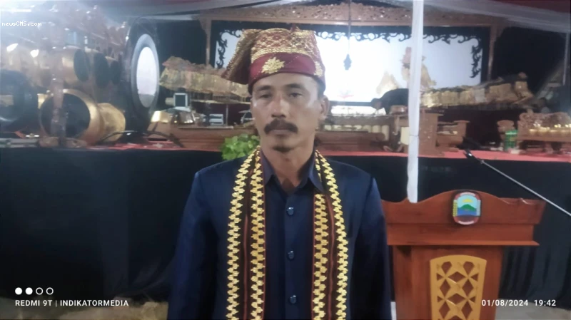 Peringati HUT ke 54 Tahun, Pemdes Bumi Restu Gelar Pertunjukan Wayang Kulit Semalam Suntuk