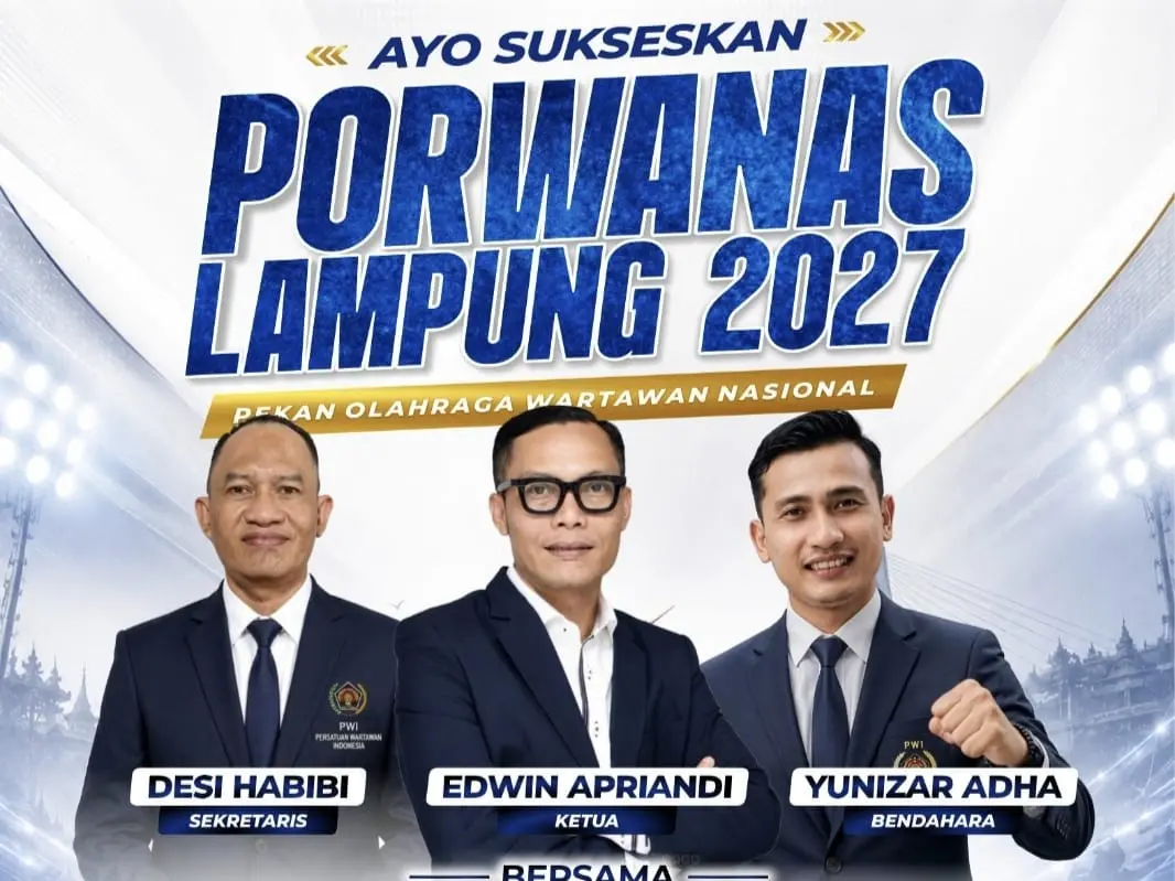 PWI Lamsel Turunkan 14 Atlet ke Seleksi Tingkat Provinsi Bidik Prestasi di Porwanas 2027