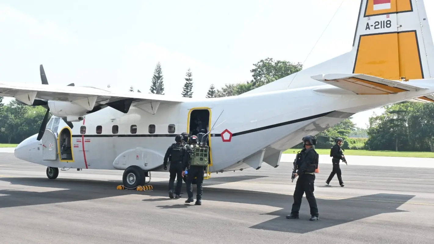 Sikatan Daya 2026, Uji Respons Lanud Abdulrachman Saleh Hadapi Ancaman Bom di Pesawat