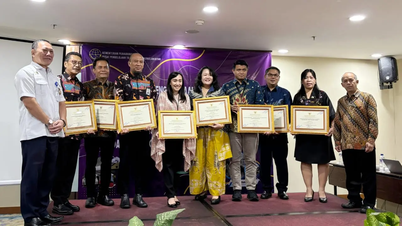 Ukir Prestasi, ASDP Raih 10 Penghargaan Pelayanan Prima dari Kementerian Perhubungan