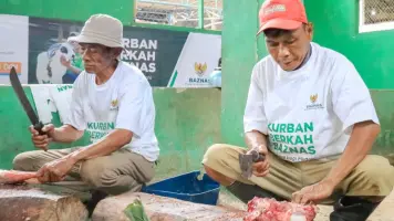 BAZNAS Gelar Program Kurban Berkah di 43 Titik se-Indonesia