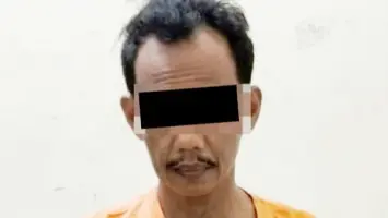 Bejat! Rudapaksa Anak Kandung Sejak Kelas 3 SD, Seorang Ayah di Lamteng Ditangkap Polisi