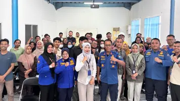 Berikan Edukasi ke PT BMI, Sefri Masdian: Api Tidak Akan Padam Karena Teriakan, Melainkan dengan Tindakan
