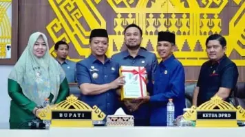 Bupati Pringsewu Sampaikan Rancangan Perubahan KUA-PPAS 2026