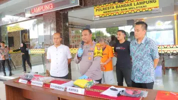 Cabuli Tujuh Anak SD, Kakek Penjual Mainan di Lampung Ditangkap Polisi