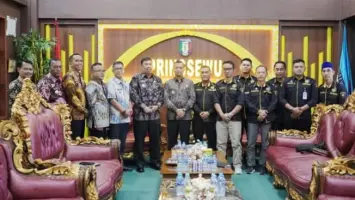 DPC Granat Pringsewu Gelar Audiensi Bersama Bupati