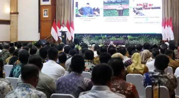 Hadapi Ancaman Kekeringan Ekstrem 2026, Bupati Egi Ikut Rakornas Kementan RI