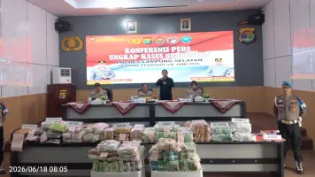 Kapolda Lampung: Tidak Ada Toleransi Terhadap Segala Bentuk Peredaran Gelap Narkotika