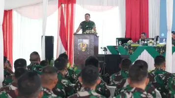 Kasad: Hiduplah Bermartabat, Jauhi Judi dan Pelanggaran