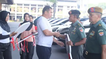 Kasad Tegaskan Komitmen Inovasi dan Kesejahteraan Melalui Distribusi Kendaraan Dinas