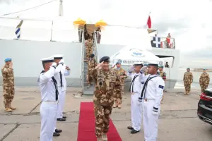 Kasal Hadiri Penyematan United Nations Medal Satgas MTF TNI Konga XXVIII-P/Unifil di Lebanon