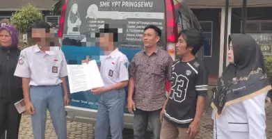 Kasus Bullying Siswa di Pringsewu Kedua Pihak Sepakat Damai