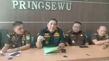 Kejari Pringsewu Tahan Dua Tersangka Dugaan Korupsi Pendataan PBB, Kerugian Negara Berkisar Rp1,1 Miliar