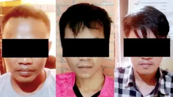 Komplotan Pencuri Traktor di Lampung Berhasil Dibekuk Polisi