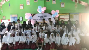 Meriah dan Haru, Acara Perpisahan SDN 1 Rejosari Diwarnai Lagu Hymne Guru