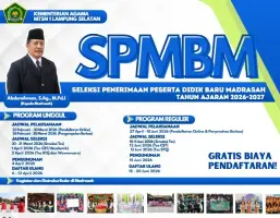 MTsN 1 Lampung Selatan Resmi Buka Pendaftaran Kelas Unggulan TA 2026/2027