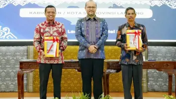 Pemkab Pringsewu Raih WTP Sepuluh Kali Berturut-turut