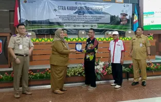 Perkuat Akses Agribisnis dan UMKM, Pemkab dan Kantah Pringsewu Gelar Rakor Reforma Agraria 2026
