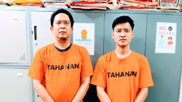 Polisi Ringkus Dua Pelaku Curas Modus COD Motor di Kecamatan Sragi