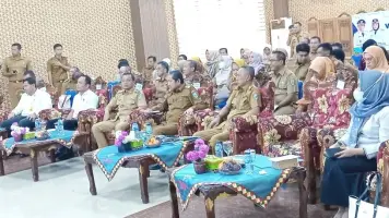 Pringsewu Ikuti Verifikasi Lapangan Hybrid Evaluasi Kabupaten Layak Anak 2025