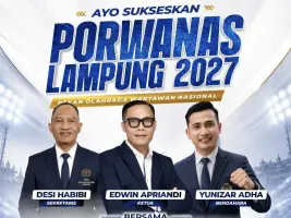 PWI Lamsel Turunkan 14 Atlet ke Seleksi Tingkat Provinsi Bidik Prestasi di Porwanas 2027