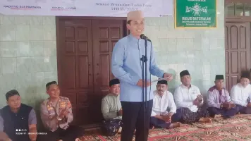 Safari Ramadhan 1446H, Bupati Lamsel Akan Tindak Lanjuti Akses Jalan Rusak di Kecamatan Way Sulan